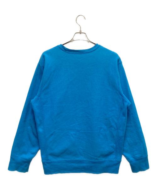 SUPREME（シュプリーム）SUPREME (シュプリーム) スウェット スカイブルー サイズ:SIZE Lの古着・服飾アイテム