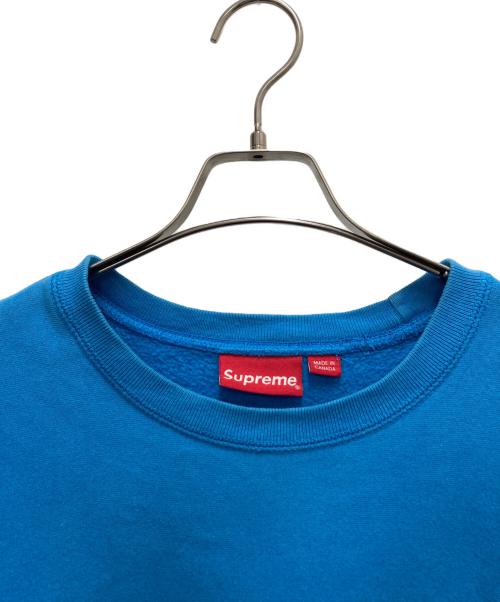 SUPREME（シュプリーム）SUPREME (シュプリーム) スウェット スカイブルー サイズ:SIZE Lの古着・服飾アイテム
