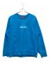 SUPREME（シュプリーム）の古着「スウェット」｜スカイブルー
