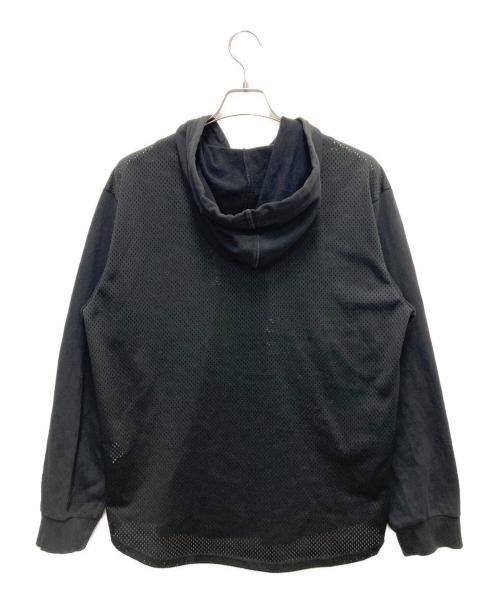 SUPREME（シュプリーム）SUPREME (シュプリーム) メッシュパーカー ブラック サイズ:SIZE Mの古着・服飾アイテム