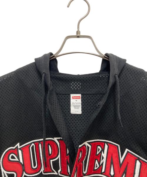 SUPREME（シュプリーム）SUPREME (シュプリーム) メッシュパーカー ブラック サイズ:SIZE Mの古着・服飾アイテム