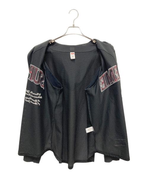 SUPREME（シュプリーム）SUPREME (シュプリーム) メッシュパーカー ブラック サイズ:SIZE Mの古着・服飾アイテム