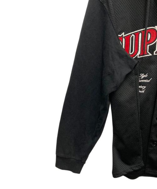 SUPREME（シュプリーム）SUPREME (シュプリーム) メッシュパーカー ブラック サイズ:SIZE Mの古着・服飾アイテム