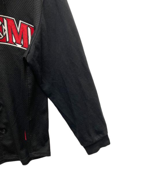 SUPREME（シュプリーム）SUPREME (シュプリーム) メッシュパーカー ブラック サイズ:SIZE Mの古着・服飾アイテム