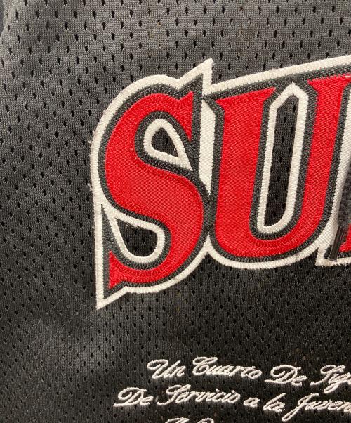 SUPREME（シュプリーム）SUPREME (シュプリーム) メッシュパーカー ブラック サイズ:SIZE Mの古着・服飾アイテム