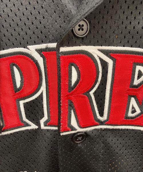 SUPREME（シュプリーム）SUPREME (シュプリーム) メッシュパーカー ブラック サイズ:SIZE Mの古着・服飾アイテム