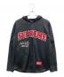 SUPREME（シュプリーム）の古着「メッシュパーカー」｜ブラック