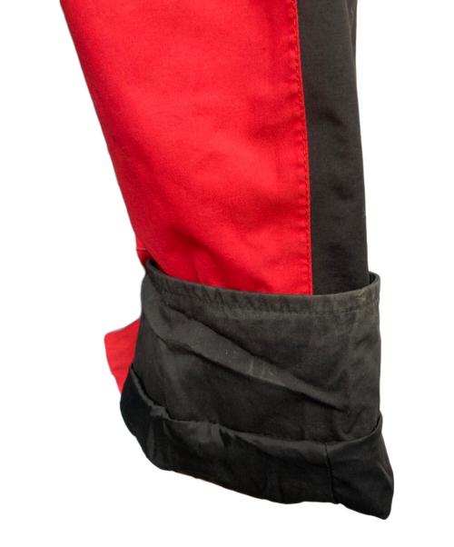 SUPREME（シュプリーム）SUPREME (シュプリーム) THE NORTH FACE (ザ ノース フェイス) マウンテンパーカー レッド×ブルー サイズ:SIZE Mの古着・服飾アイテム