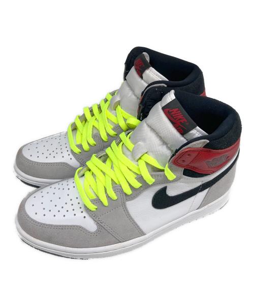 NIKE（ナイキ）NIKE (ナイキ) Air Jordan 1  グレー サイズ:SIZE 26cmの古着・服飾アイテム