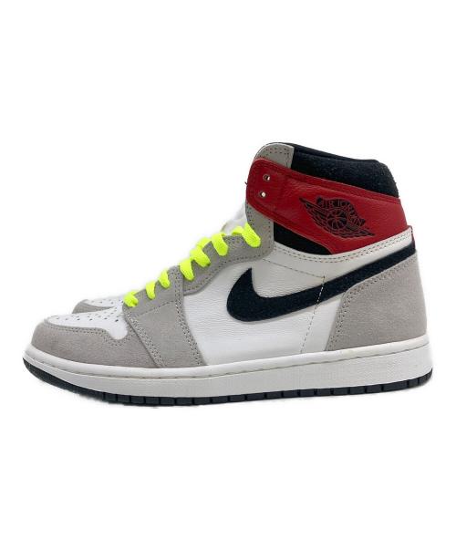 NIKE（ナイキ）NIKE (ナイキ) Air Jordan 1  グレー サイズ:SIZE 26cmの古着・服飾アイテム
