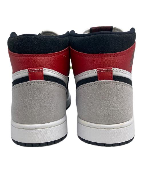 NIKE（ナイキ）NIKE (ナイキ) Air Jordan 1  グレー サイズ:SIZE 26cmの古着・服飾アイテム