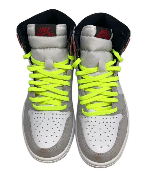 NIKE（ナイキ）NIKE (ナイキ) Air Jordan 1  グレー サイズ:SIZE 26cmの古着・服飾アイテム
