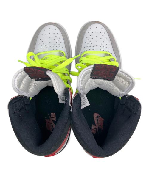NIKE（ナイキ）NIKE (ナイキ) Air Jordan 1  グレー サイズ:SIZE 26cmの古着・服飾アイテム