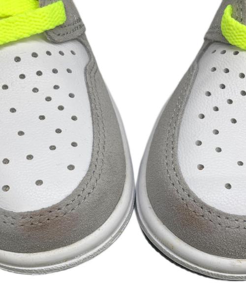 NIKE（ナイキ）NIKE (ナイキ) Air Jordan 1  グレー サイズ:SIZE 26cmの古着・服飾アイテム