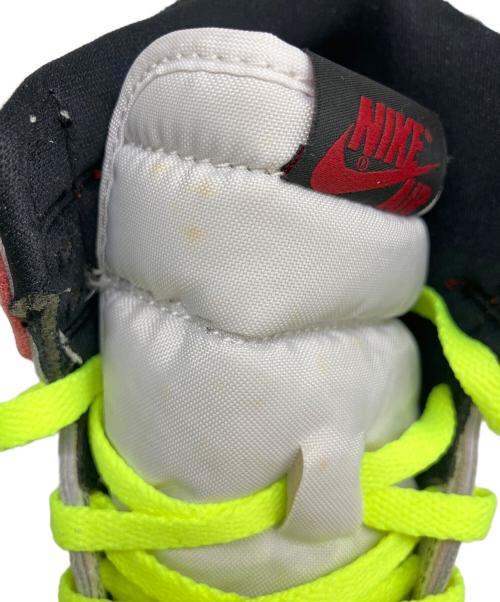 NIKE（ナイキ）NIKE (ナイキ) Air Jordan 1  グレー サイズ:SIZE 26cmの古着・服飾アイテム