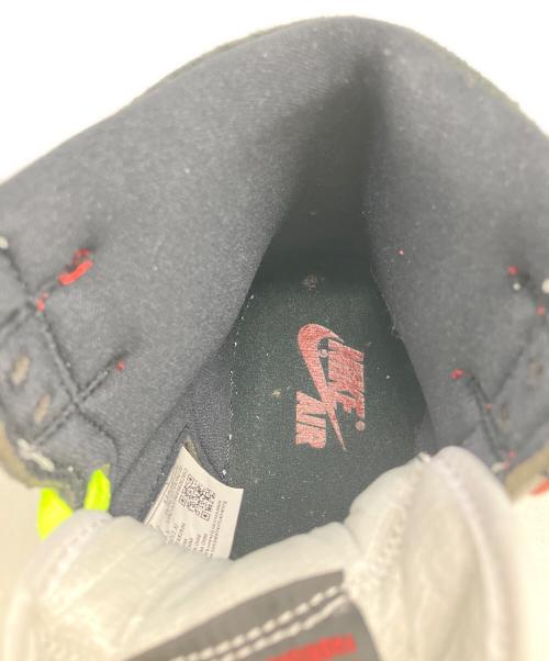 NIKE（ナイキ）NIKE (ナイキ) Air Jordan 1  グレー サイズ:SIZE 26cmの古着・服飾アイテム