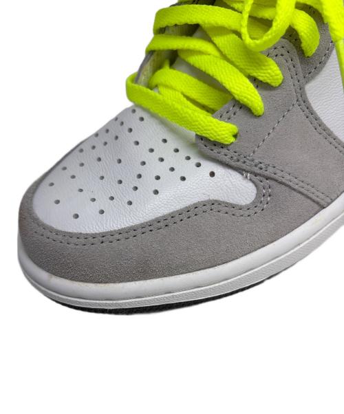 NIKE（ナイキ）NIKE (ナイキ) Air Jordan 1  グレー サイズ:SIZE 26cmの古着・服飾アイテム