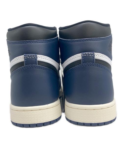 NIKE（ナイキ）NIKE (ナイキ) AIR JORDAN 1 ネイビー サイズ:SIZE 26cmの古着・服飾アイテム
