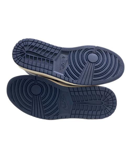 NIKE（ナイキ）NIKE (ナイキ) AIR JORDAN 1 ネイビー サイズ:SIZE 26cmの古着・服飾アイテム