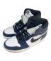 NIKE（ナイキ）の古着「AIR JORDAN 1」｜ネイビー