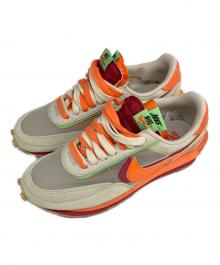 NIKE×sacai（ナイキ×サカイ）の古着「スニーカー」｜オレンジ