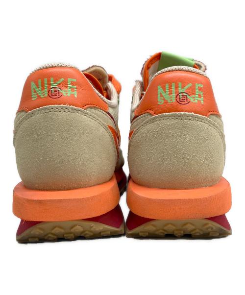 NIKE（ナイキ）NIKE (ナイキ) sacai (サカイ) スニーカー オレンジ サイズ:SIZE 26cmの古着・服飾アイテム