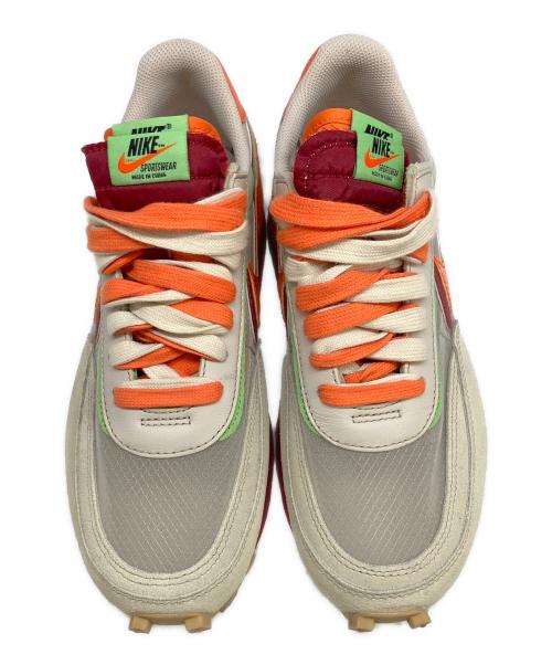 NIKE（ナイキ）NIKE (ナイキ) sacai (サカイ) スニーカー オレンジ サイズ:SIZE 26cmの古着・服飾アイテム