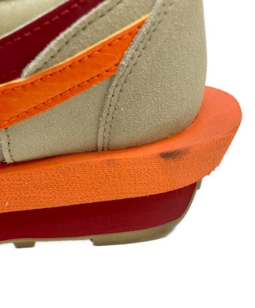 NIKE（ナイキ）NIKE (ナイキ) sacai (サカイ) スニーカー オレンジ サイズ:SIZE 26cmの古着・服飾アイテム