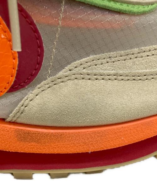 NIKE（ナイキ）NIKE (ナイキ) sacai (サカイ) スニーカー オレンジ サイズ:SIZE 26cmの古着・服飾アイテム