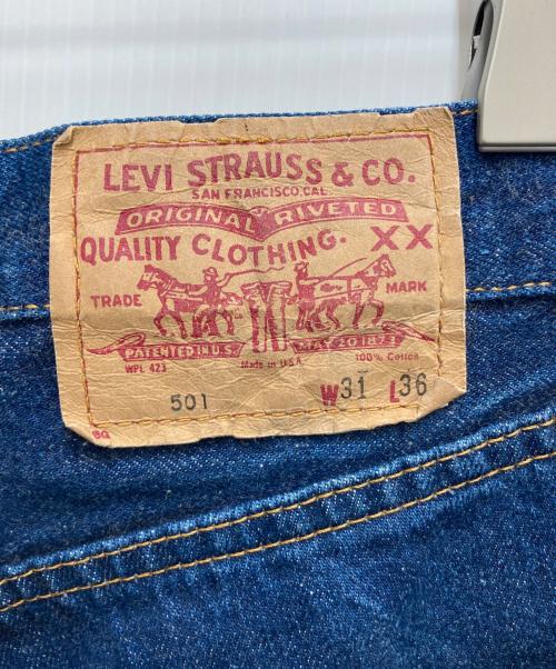 LEVI'S（リーバイス）LEVI'S (リーバイス) デニムパンツ インディゴ サイズ:SIZE78.5　(W31)の古着・服飾アイテム
