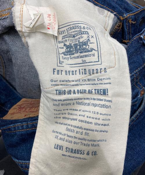LEVI'S（リーバイス）LEVI'S (リーバイス) デニムパンツ インディゴ サイズ:SIZE78.5　(W31)の古着・服飾アイテム