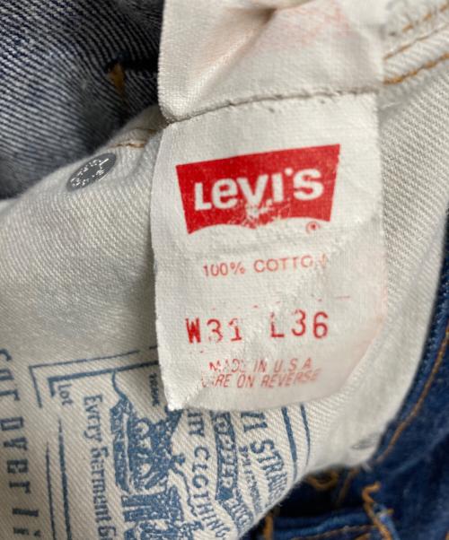 LEVI'S（リーバイス）LEVI'S (リーバイス) デニムパンツ インディゴ サイズ:SIZE78.5　(W31)の古着・服飾アイテム