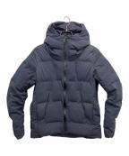 DESCENTE×水沢ダウンデサント×ミズサワダウン）の古着「ダウンジャケット」｜ネイビー