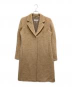 MaxMaraマックスマーラ）の古着「アルパカ混コート」｜ブラウン