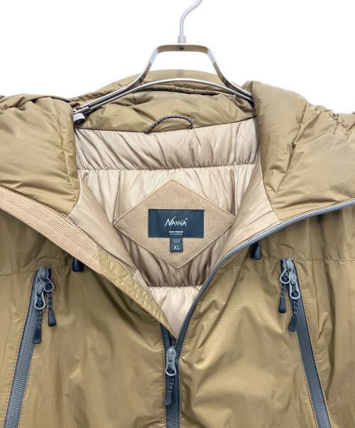 NANGA（ナンガ）NANGA (ナンガ) URBAN RESEARCH (アーバンリサーチ) ダウンジャケット アイボリー サイズ:SIZE XLの古着・服飾アイテム