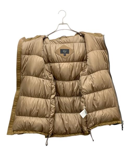 NANGA（ナンガ）NANGA (ナンガ) URBAN RESEARCH (アーバンリサーチ) ダウンジャケット アイボリー サイズ:SIZE XLの古着・服飾アイテム