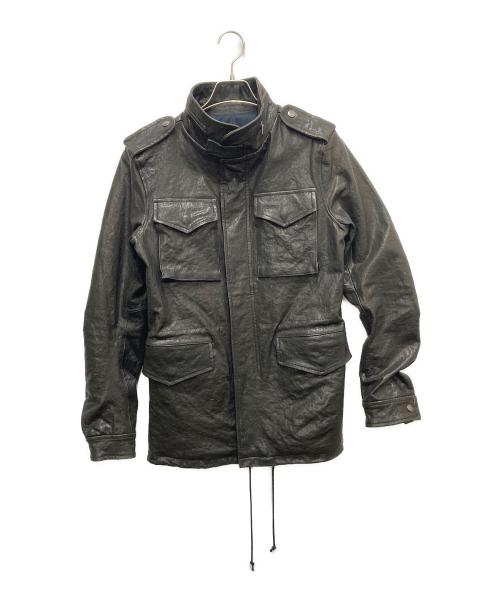 MERCURY（マーキュリ）MERCURY (マーキュリ) レザージャケット ブラック サイズ:Mの古着・服飾アイテム