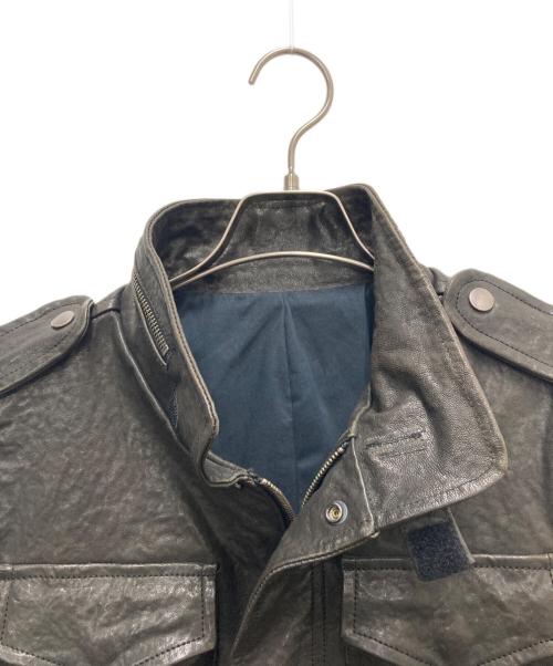 MERCURY（マーキュリ）MERCURY (マーキュリ) レザージャケット ブラック サイズ:Mの古着・服飾アイテム