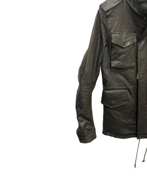 MERCURY（マーキュリ）MERCURY (マーキュリ) レザージャケット ブラック サイズ:Mの古着・服飾アイテム