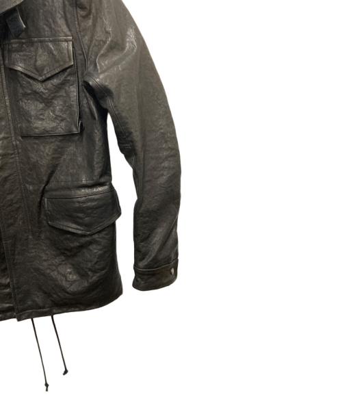 MERCURY（マーキュリ）MERCURY (マーキュリ) レザージャケット ブラック サイズ:Mの古着・服飾アイテム