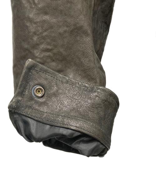 MERCURY（マーキュリ）MERCURY (マーキュリ) レザージャケット ブラック サイズ:Mの古着・服飾アイテム