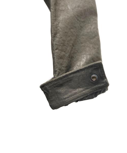 MERCURY（マーキュリ）MERCURY (マーキュリ) レザージャケット ブラック サイズ:Mの古着・服飾アイテム