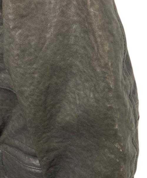 MERCURY（マーキュリ）MERCURY (マーキュリ) レザージャケット ブラック サイズ:Mの古着・服飾アイテム