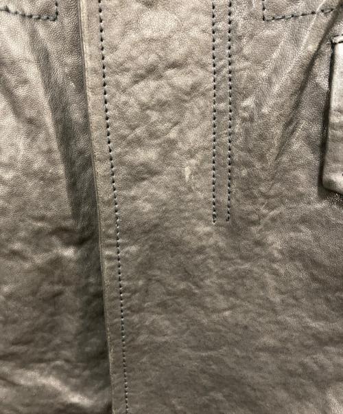 MERCURY（マーキュリ）MERCURY (マーキュリ) レザージャケット ブラック サイズ:Mの古着・服飾アイテム