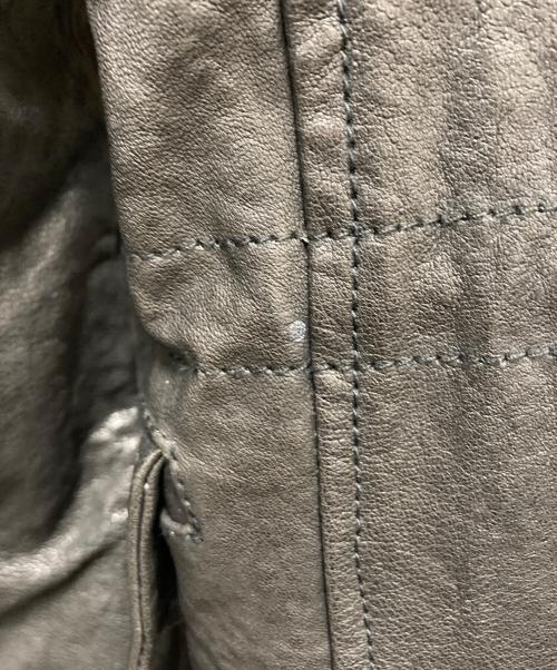 MERCURY（マーキュリ）MERCURY (マーキュリ) レザージャケット ブラック サイズ:Mの古着・服飾アイテム