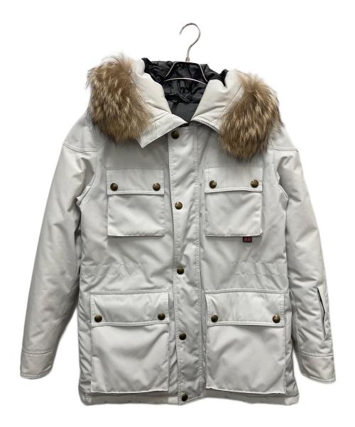 BELSTAFF（ベルスタッフ）BELSTAFF (ベルスタッフ) SOPHNET. (ソフネット) ダウンジャケット グレー サイズ:SIZE 48の古着・服飾アイテム