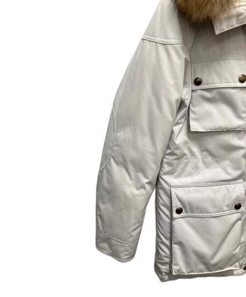 BELSTAFF（ベルスタッフ）BELSTAFF (ベルスタッフ) SOPHNET. (ソフネット) ダウンジャケット グレー サイズ:SIZE 48の古着・服飾アイテム
