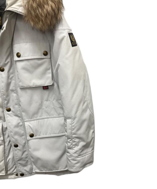 BELSTAFF（ベルスタッフ）BELSTAFF (ベルスタッフ) SOPHNET. (ソフネット) ダウンジャケット グレー サイズ:SIZE 48の古着・服飾アイテム