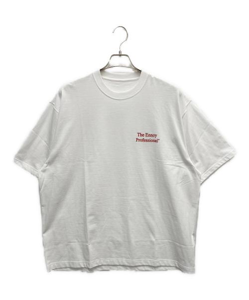 The Ennnoy Professional（ザ エンノイ プロフェッショナル）The Ennnoy Professional (ザ エンノイ プロフェッショナル) 半袖Tシャツ ホワイト サイズ:SIZE Lの古着・服飾アイテム