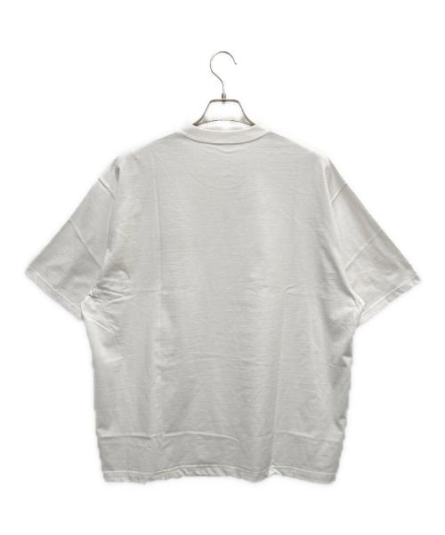 The Ennnoy Professional（ザ エンノイ プロフェッショナル）The Ennnoy Professional (ザ エンノイ プロフェッショナル) 半袖Tシャツ ホワイト サイズ:SIZE Lの古着・服飾アイテム